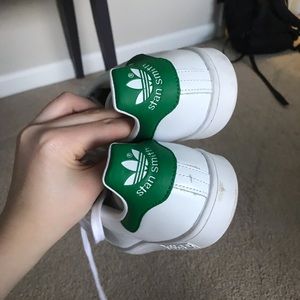 Green Stan Smiths!!